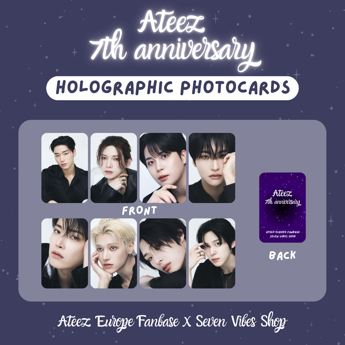 Fanpacks - Ateez 7th anniversary