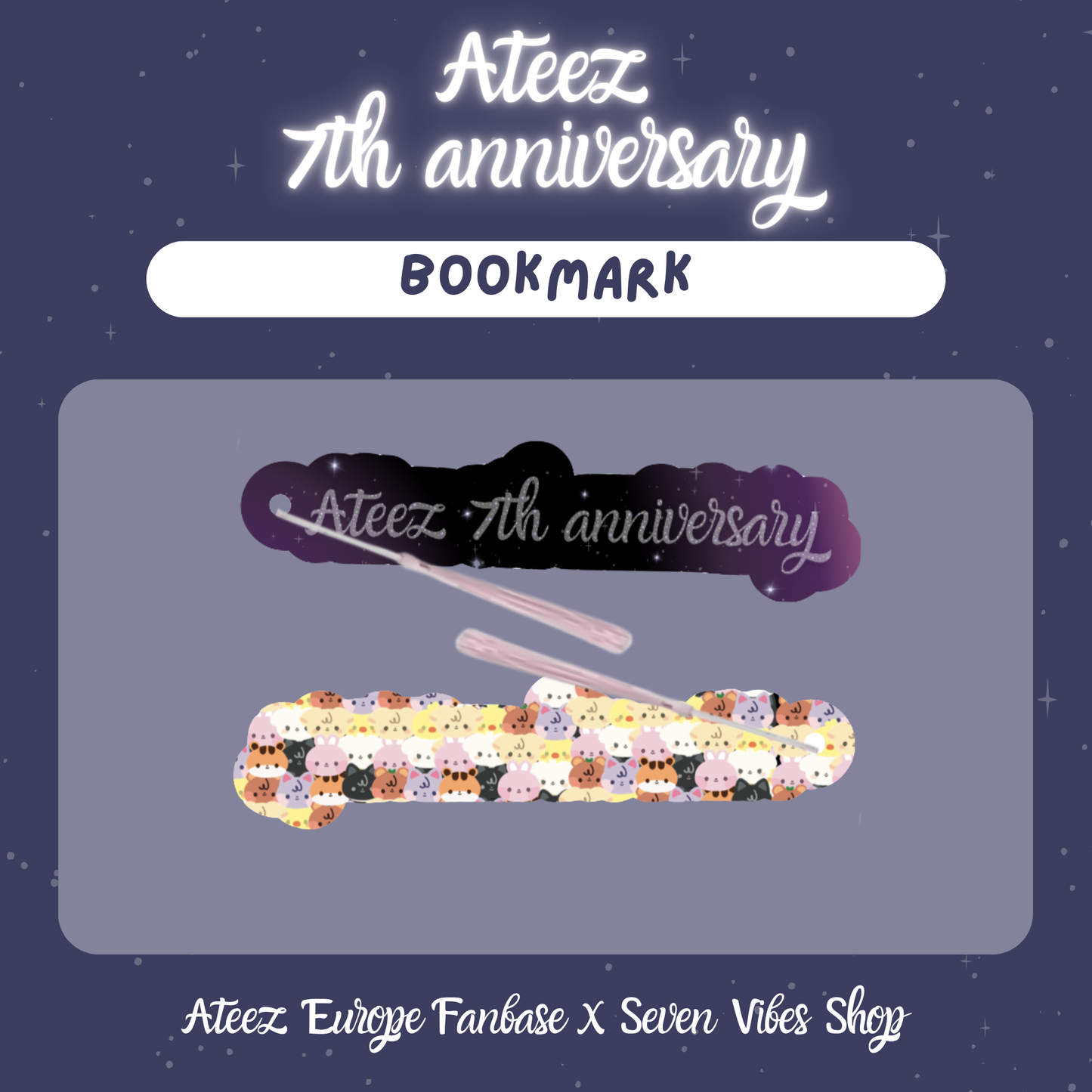 Fanpacks - Ateez 7th anniversary