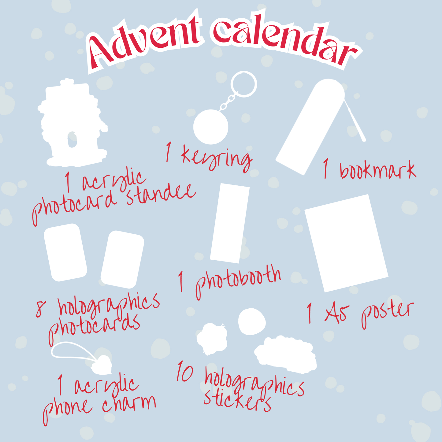 Calendrier de l'avent