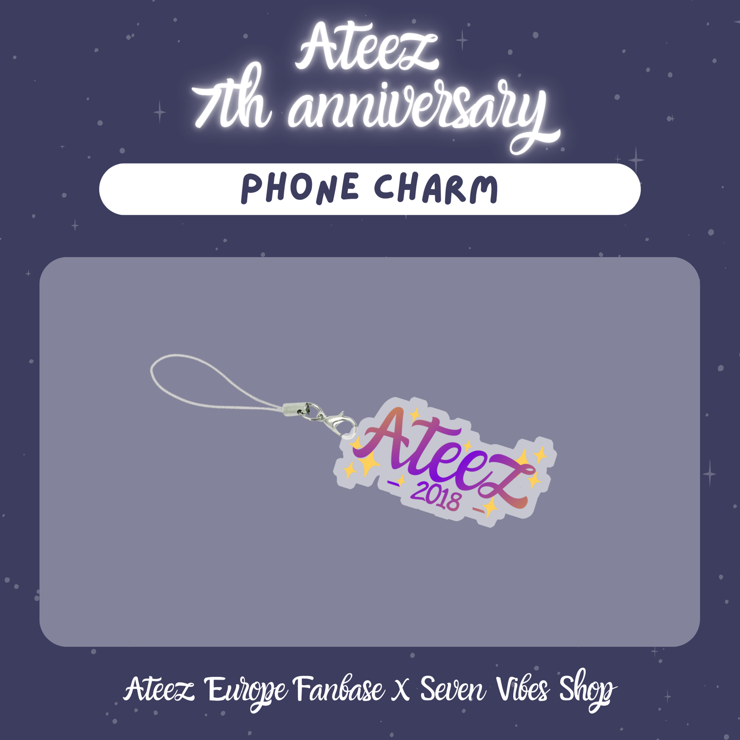 Fanpacks - Ateez 7th anniversary