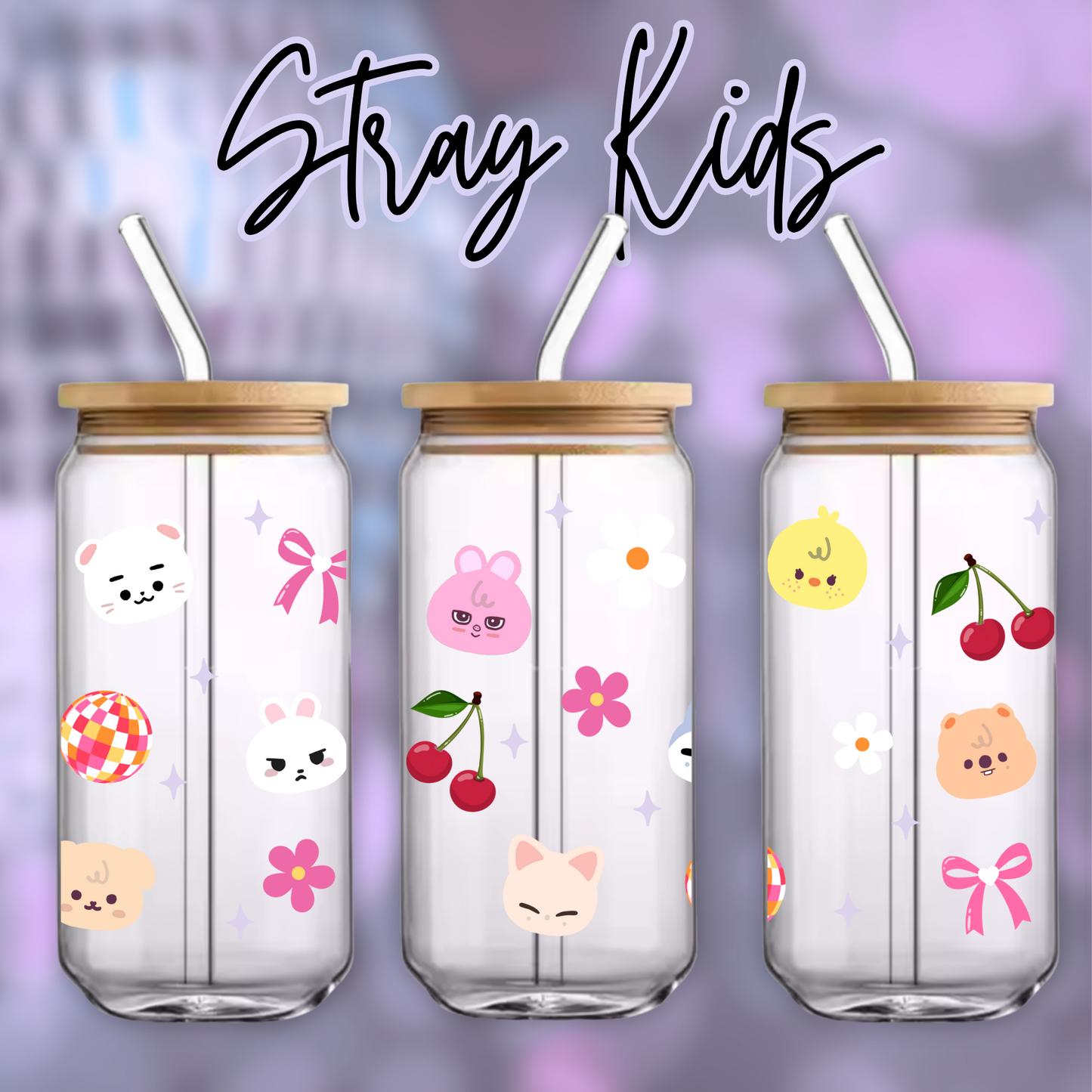 Cup with lid - Stray Kids