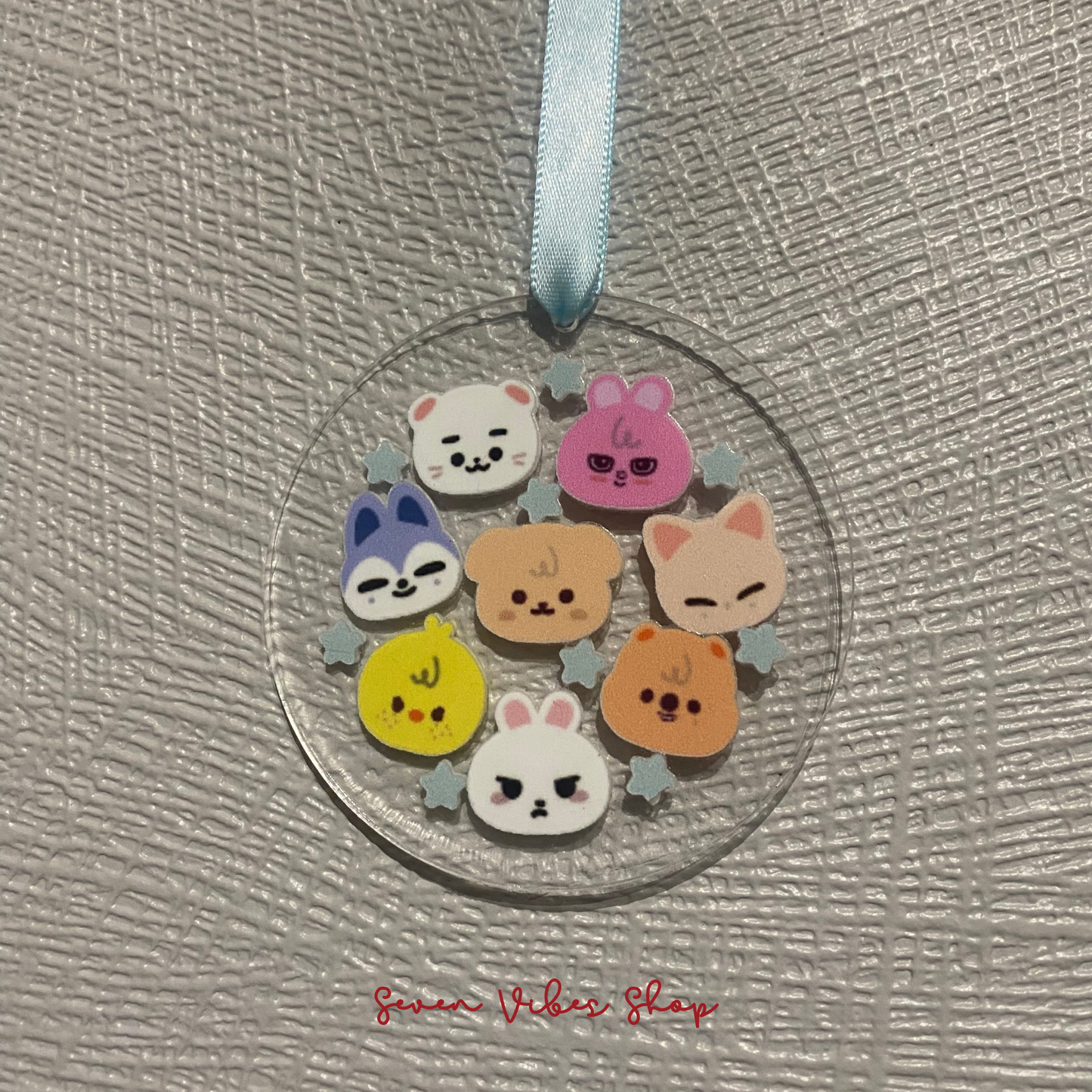 Boule de noel acrylique - Aniteez & Skzoo