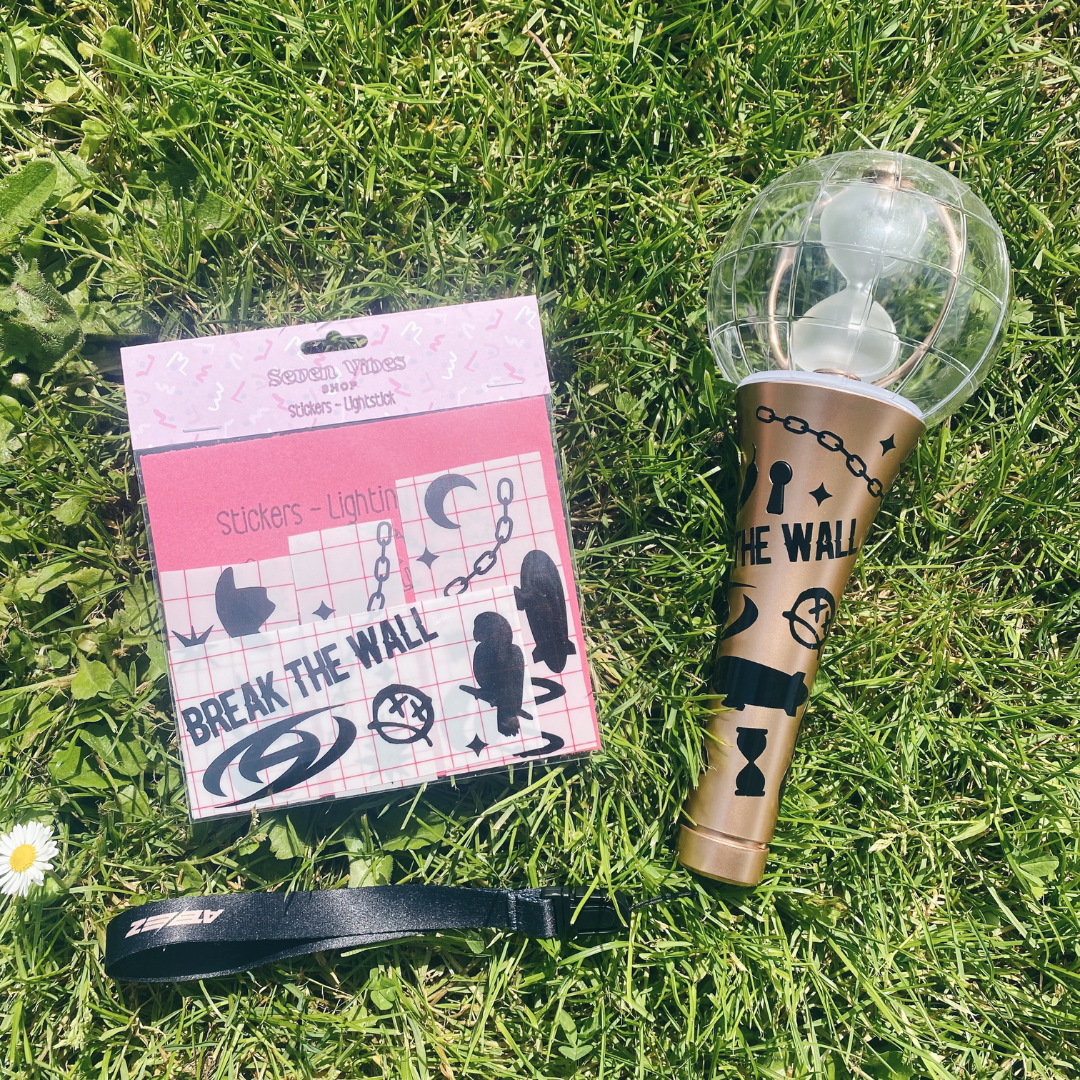Stickers lightstick - Ateez version 2
