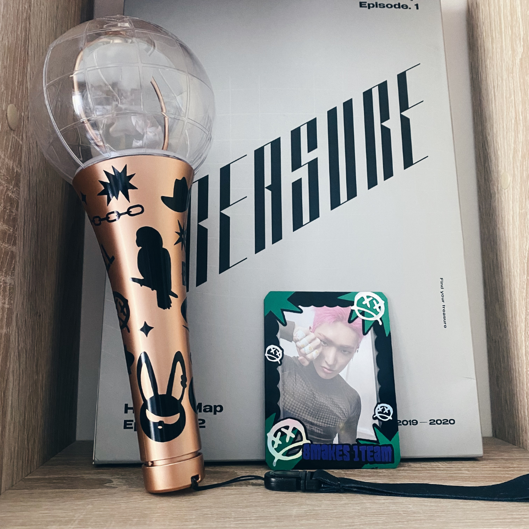 Stickers lightstick - Ateez version 2