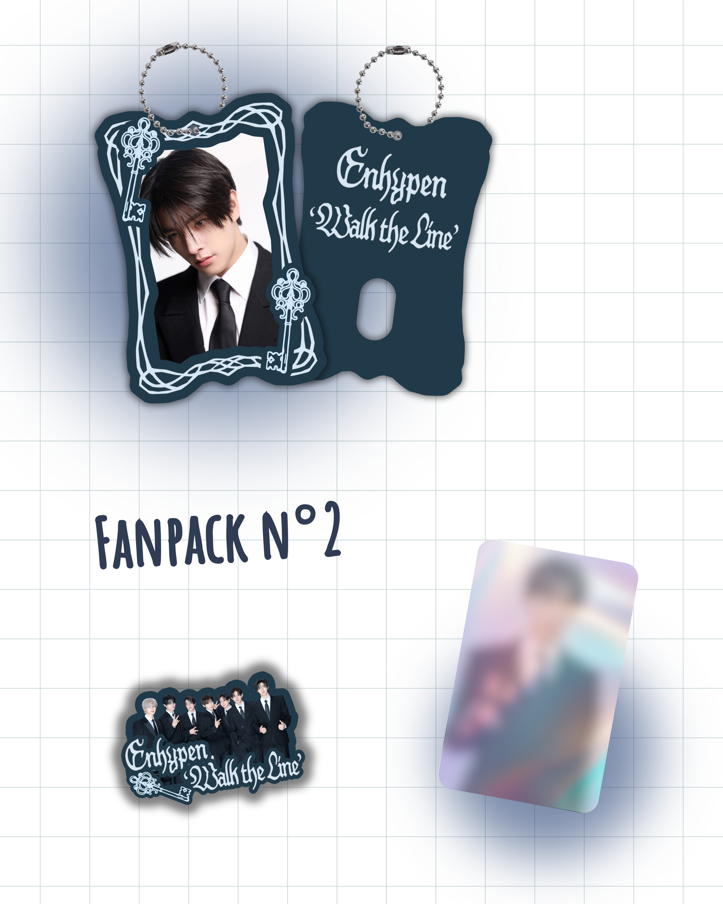 Fanpacks Enhypen - Walk the line