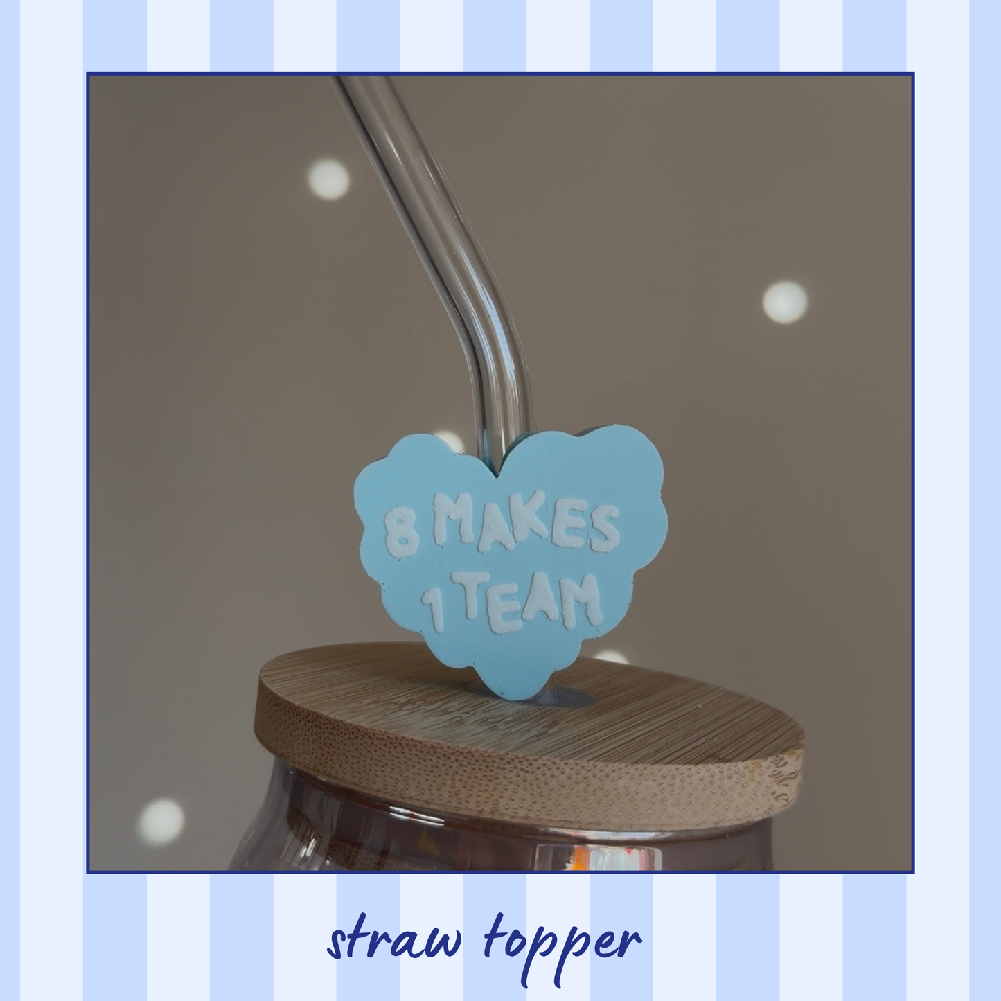 Straw topper - Summerteez