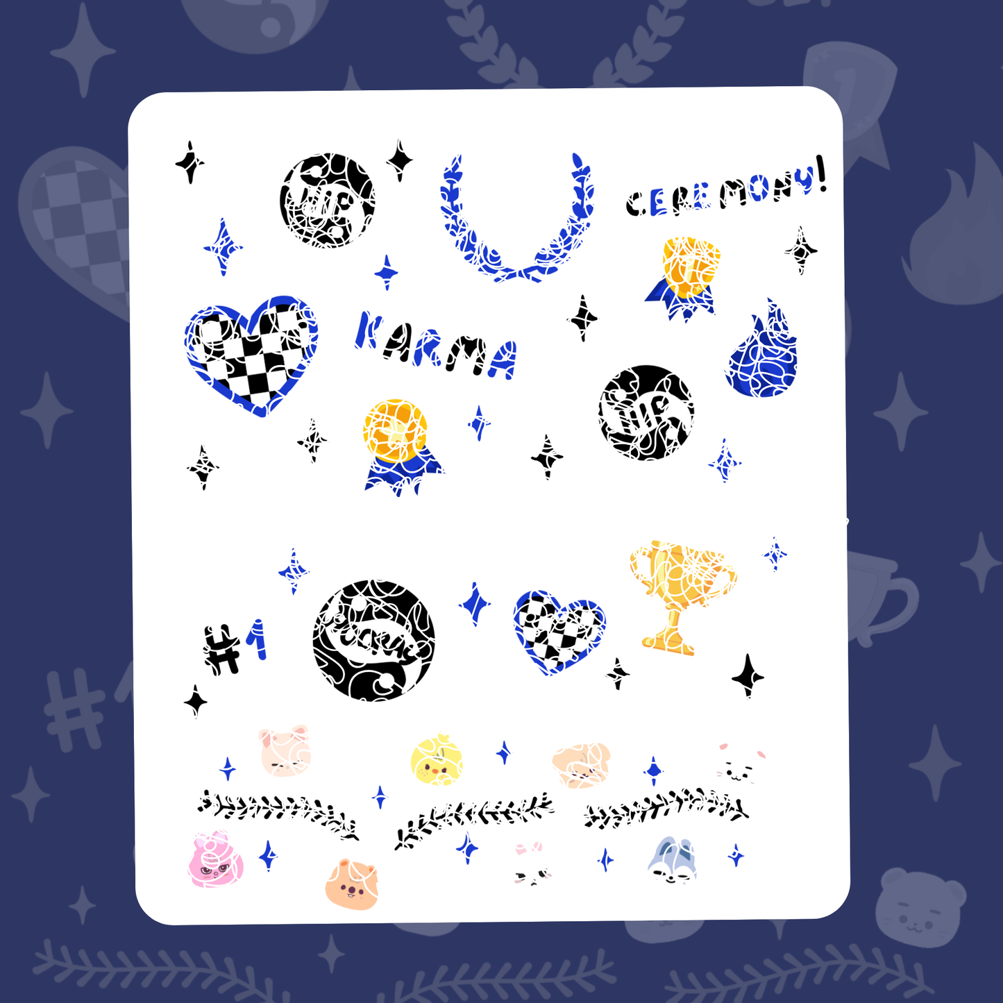 Stickers lightstick - Stray Kids