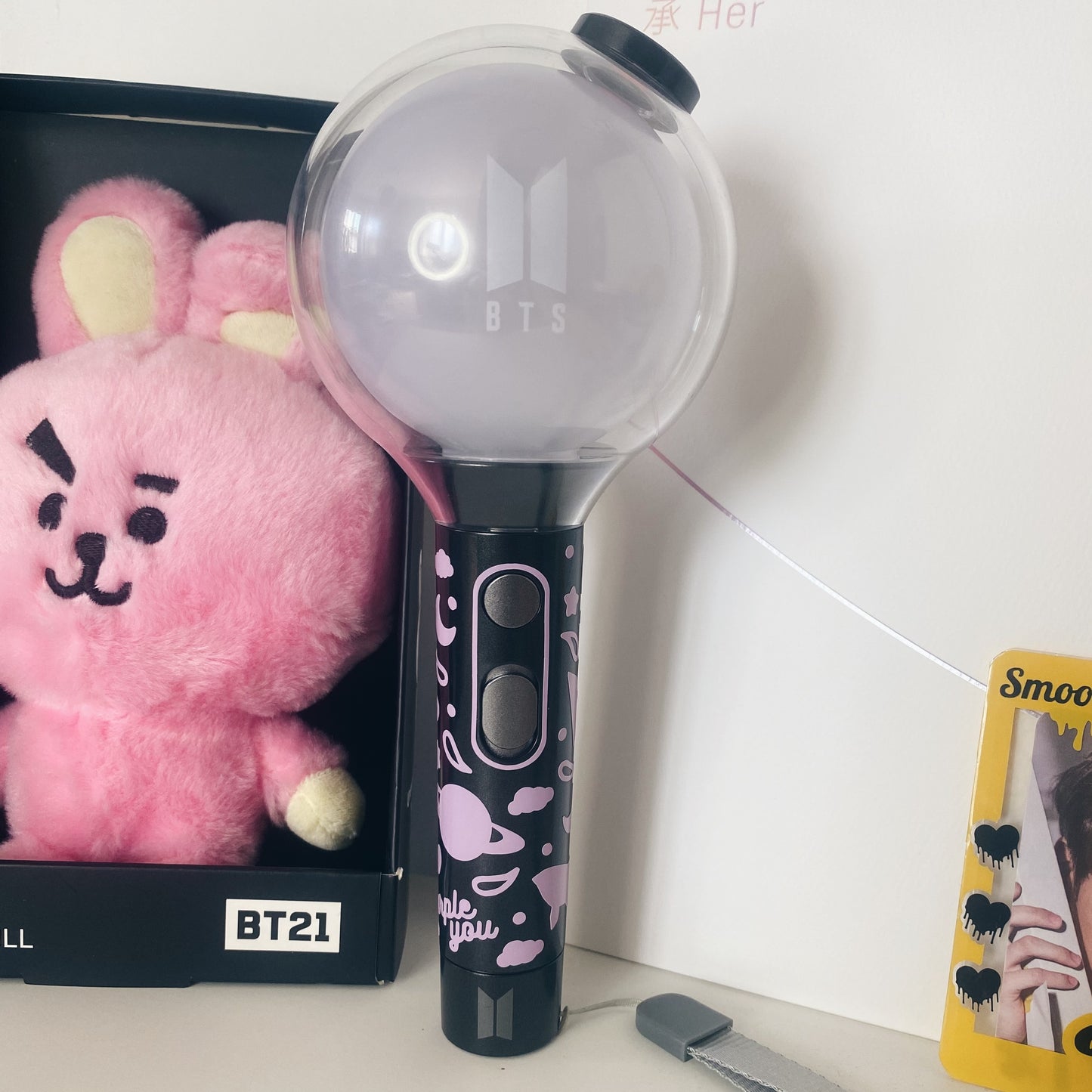 Stickers lightstick - BTS version 4