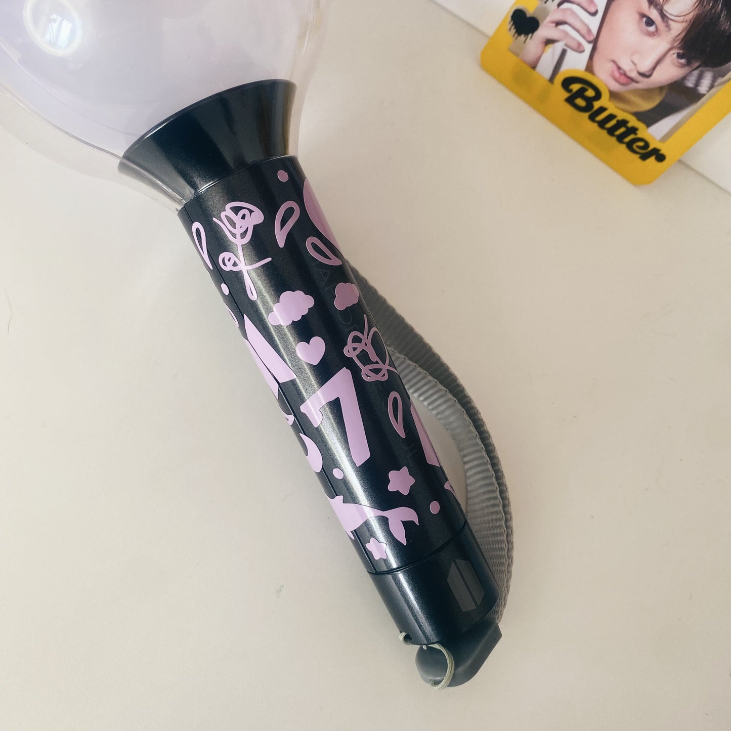 Stickers lightstick - BTS version 4