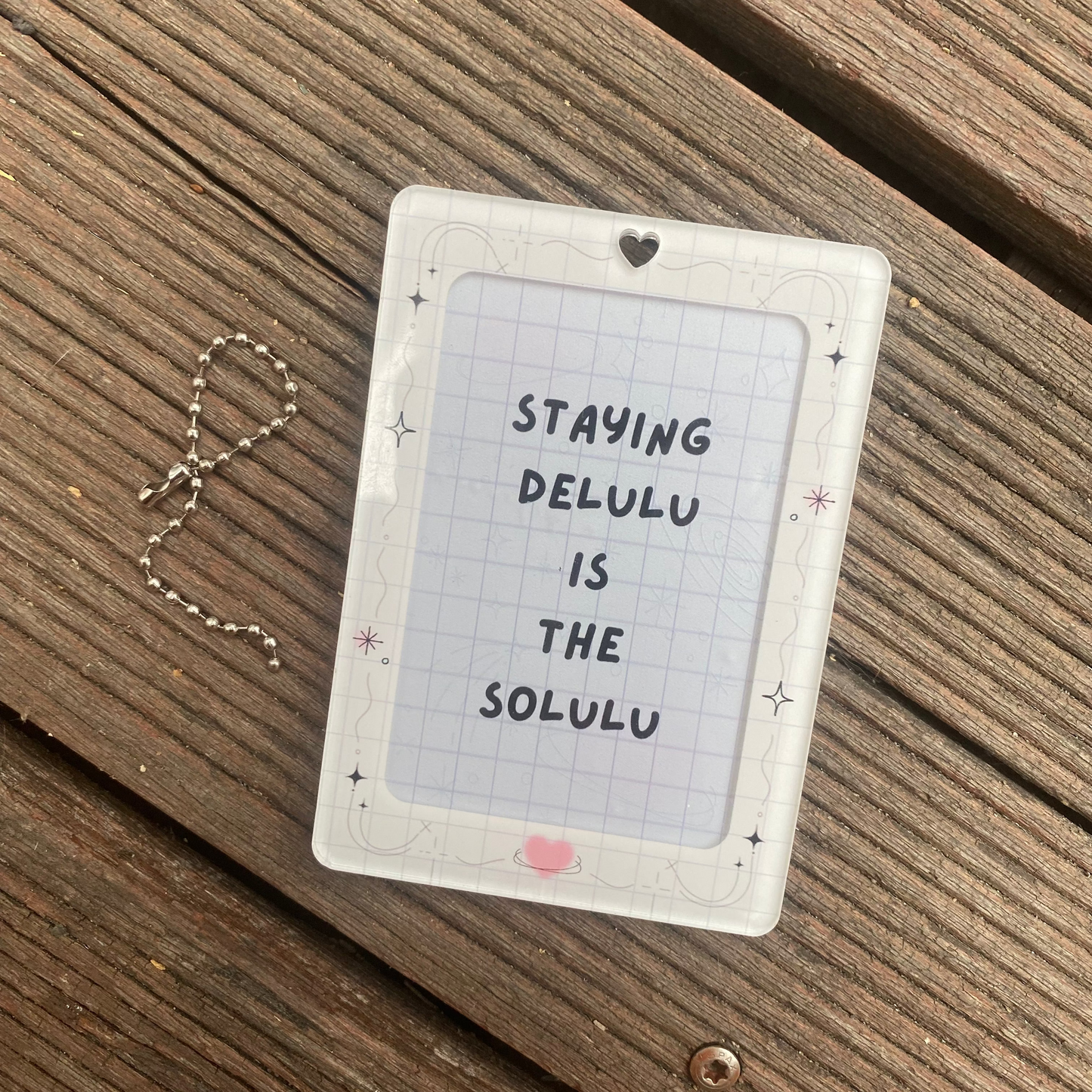 Photocard holder