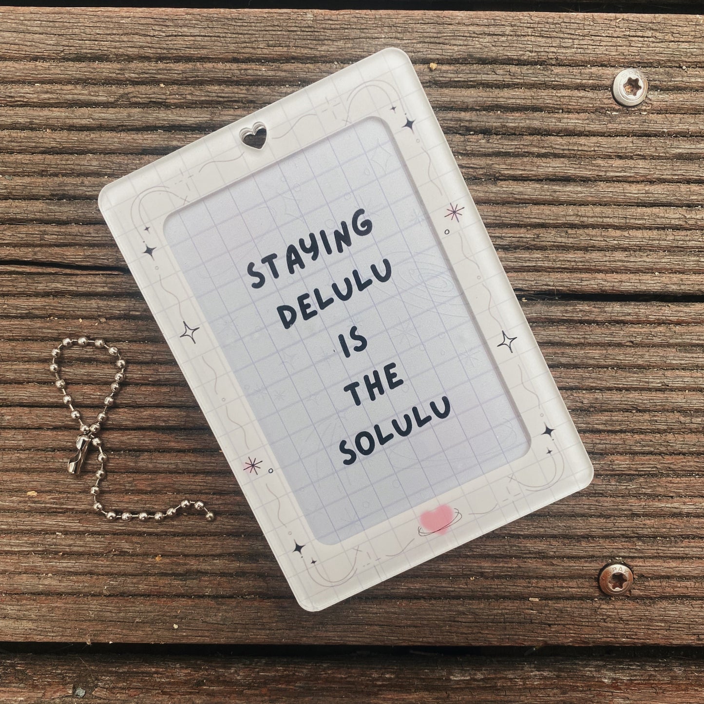 Photocard holder
