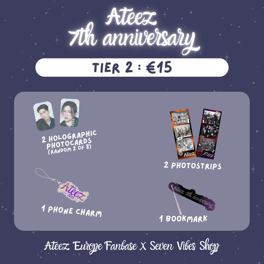 Fanpacks - Ateez 7th anniversary