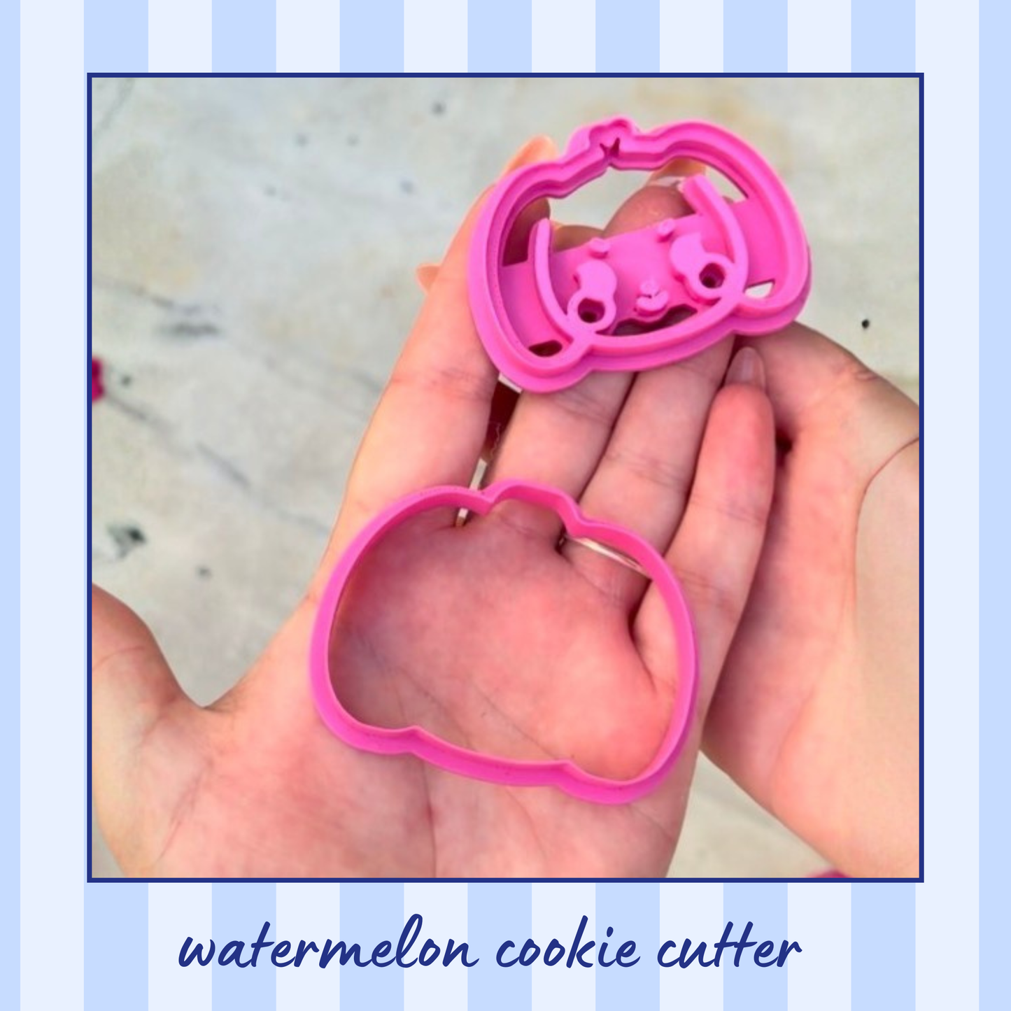 Watermelon cookie cutter - Summerteez
