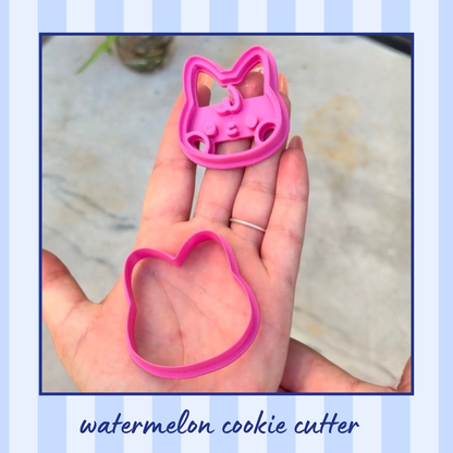 Watermelon cookie cutter - Summerteez