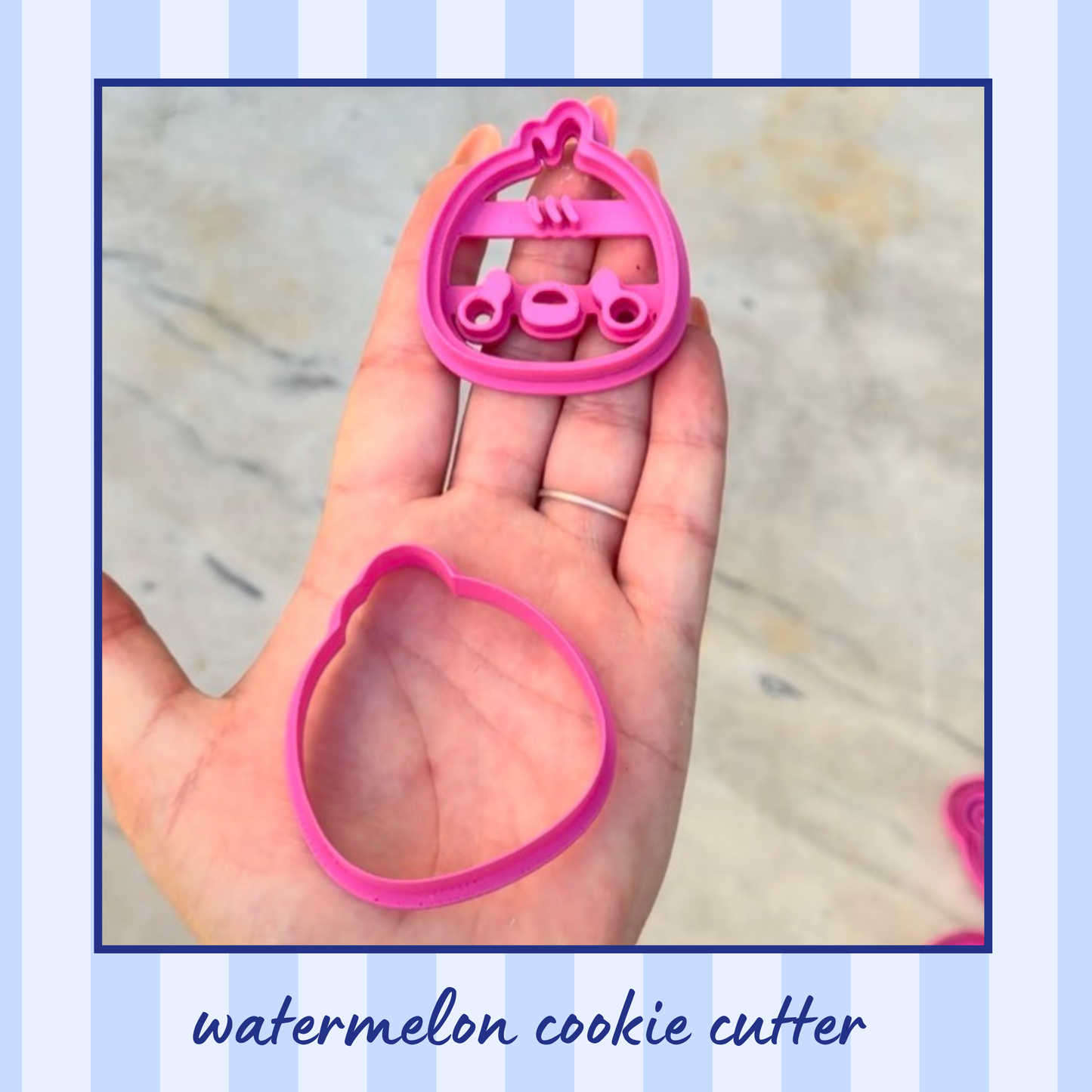 Watermelon cookie cutter - Summerteez
