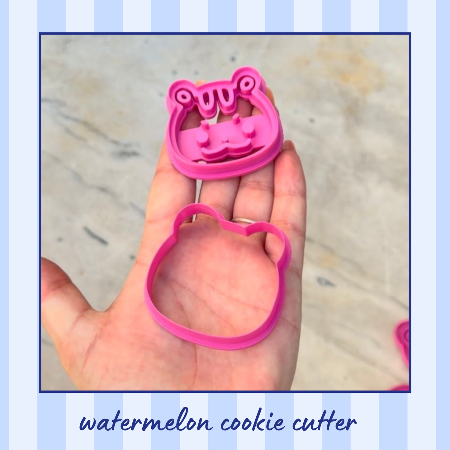 Watermelon cookie cutter - Summerteez