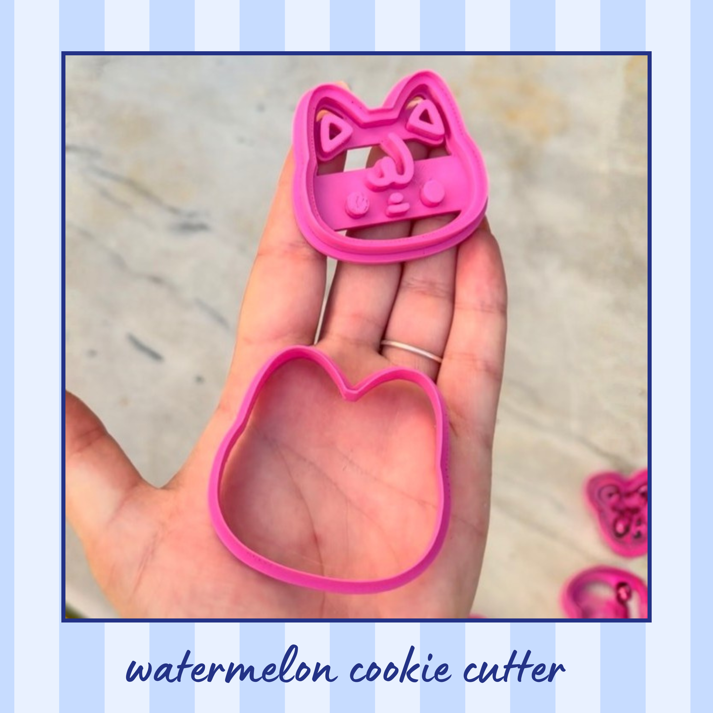 Watermelon cookie cutter - Summerteez