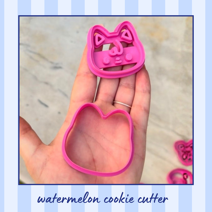 Watermelon cookie cutter - Summerteez