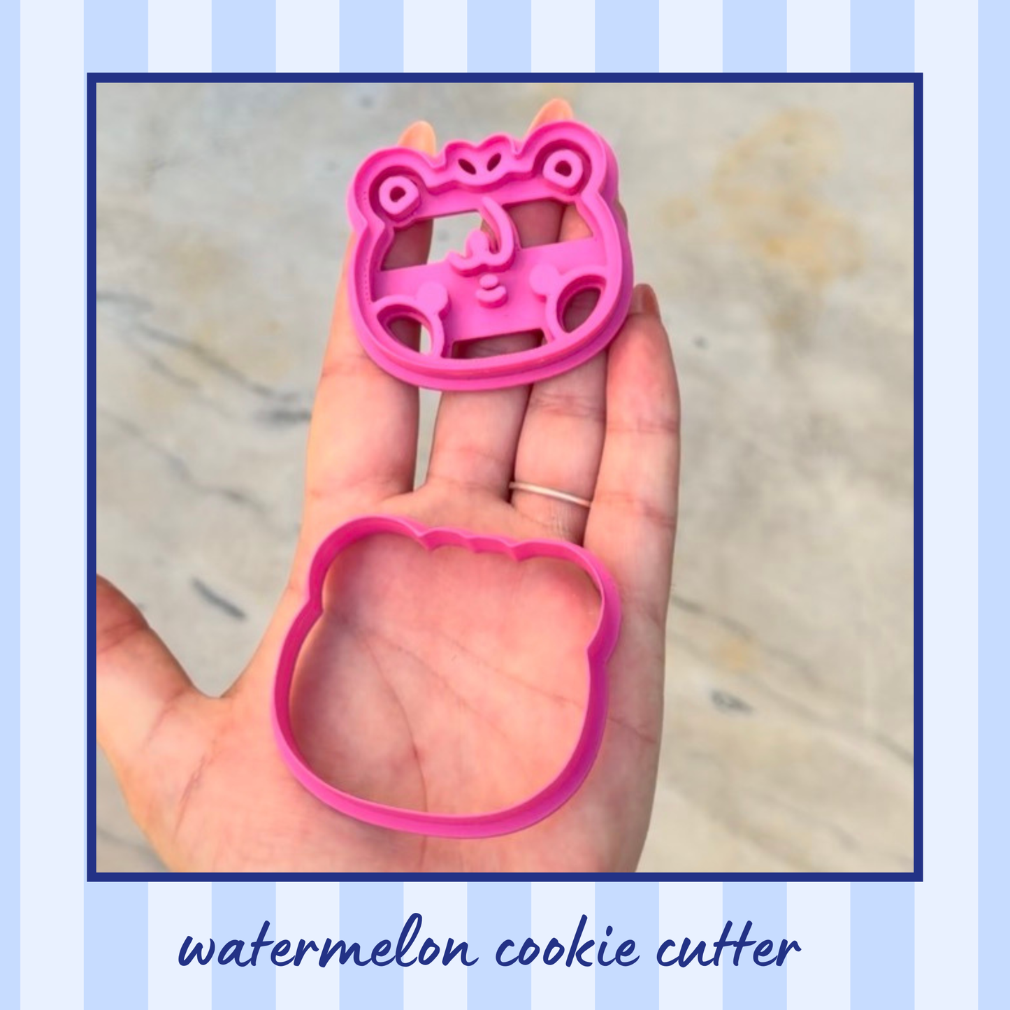 Watermelon cookie cutter - Summerteez