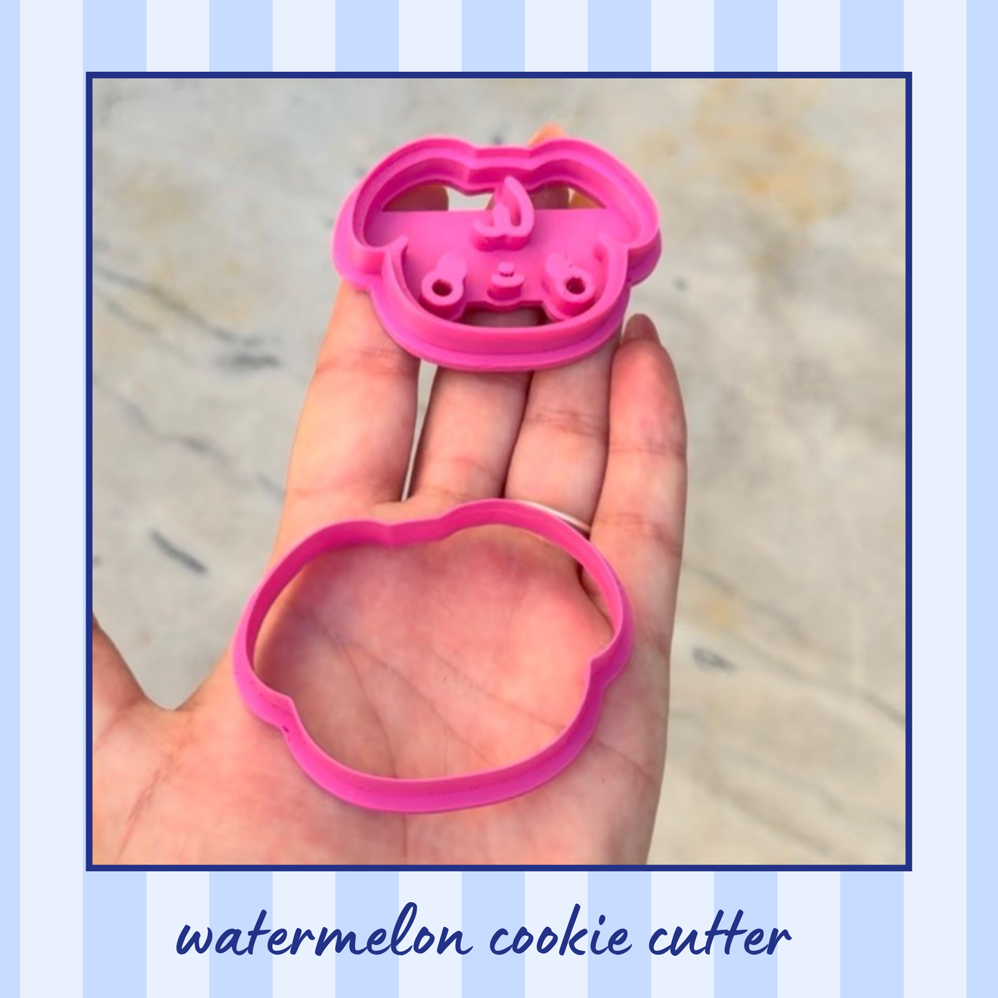 Watermelon cookie cutter - Summerteez