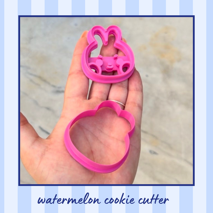 Watermelon cookie cutter - Summerteez