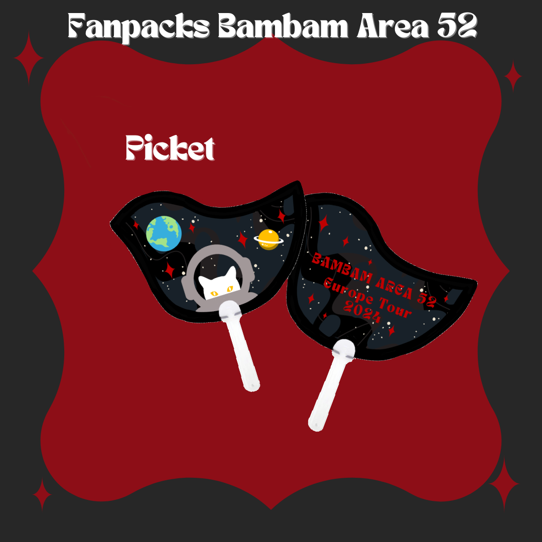 Fanpacks Bambam (Got7) - Area 52