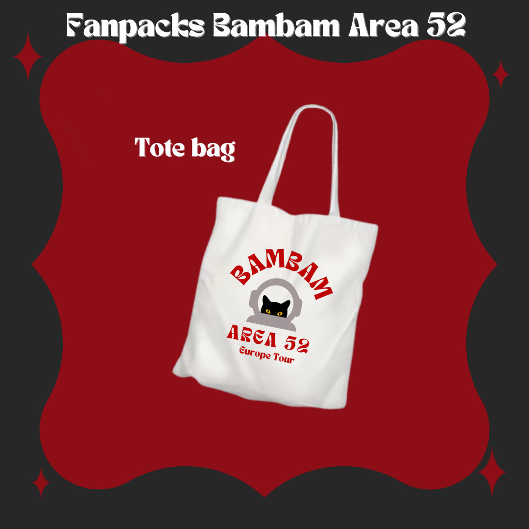 Fanpacks Bambam (Got7) - Area 52