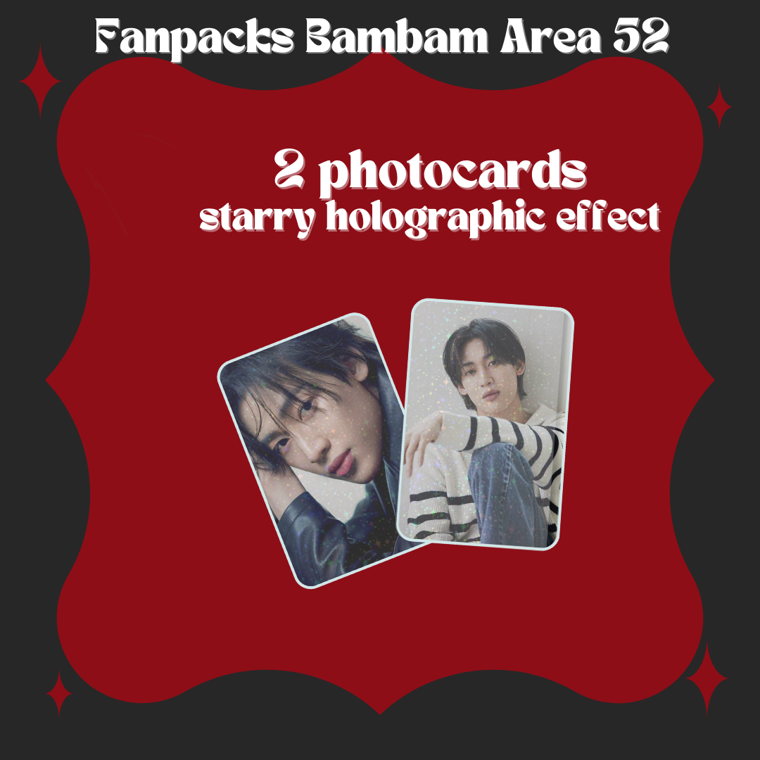 Fanpacks Bambam (Got7) - Area 52