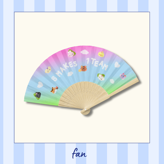 [PRE-ORDER]Eventail - Summerteez