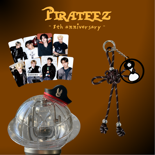 Fanpack- Ateez 8th anniversary