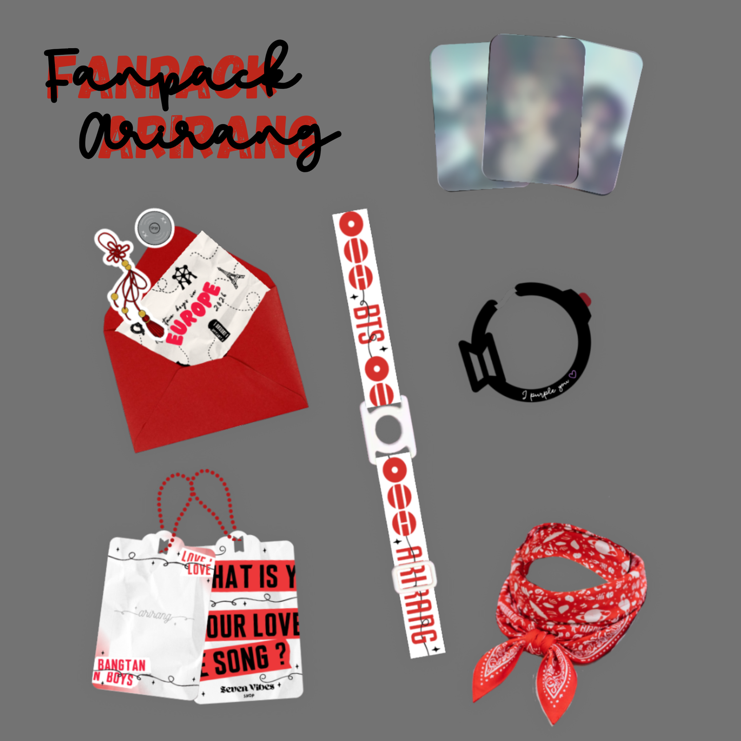 BTS Fanpacks - Arirang Tour