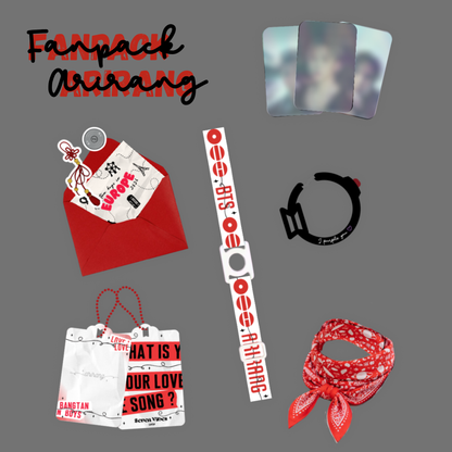BTS Fanpacks - Arirang Tour
