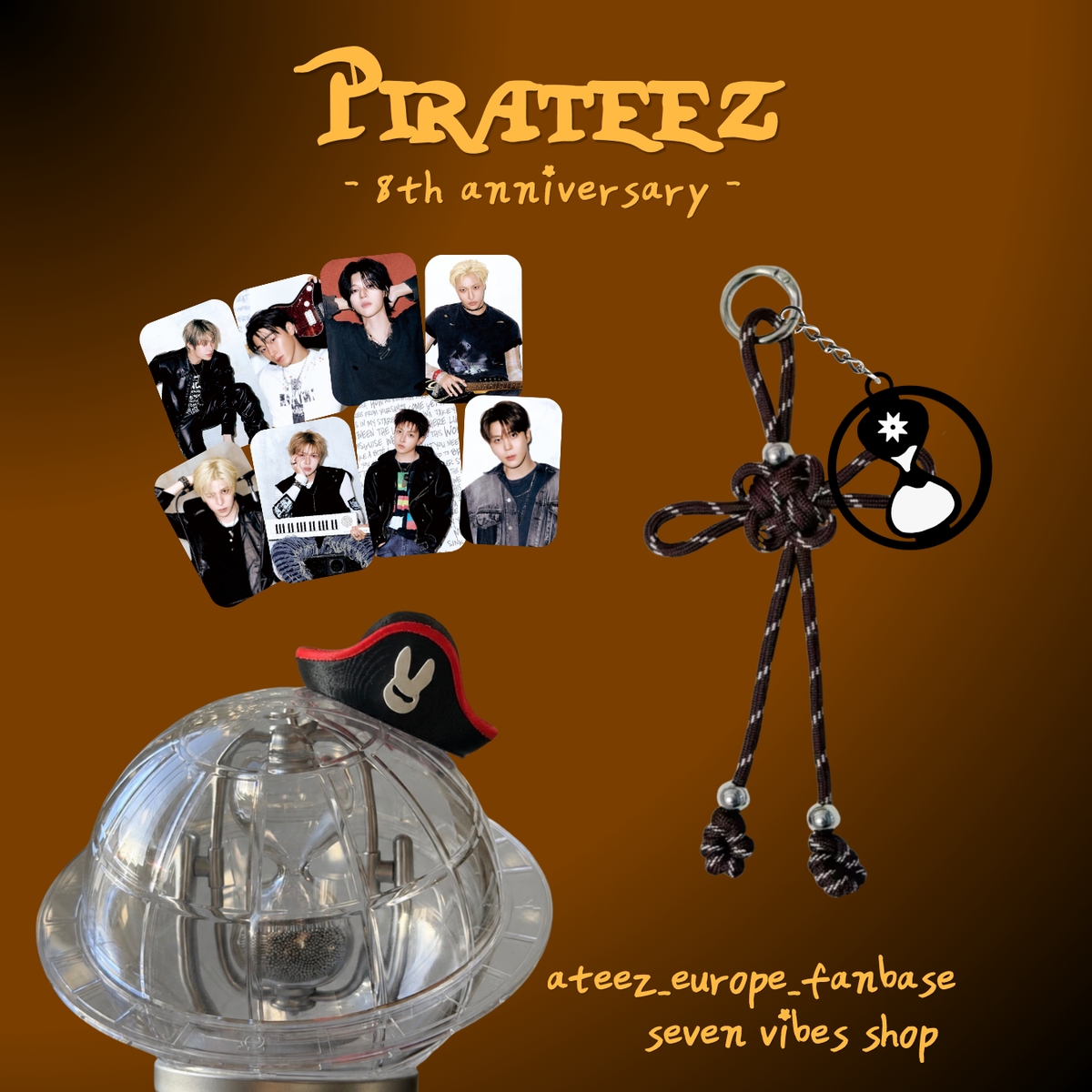 Fanpack- Ateez 8th anniversary
