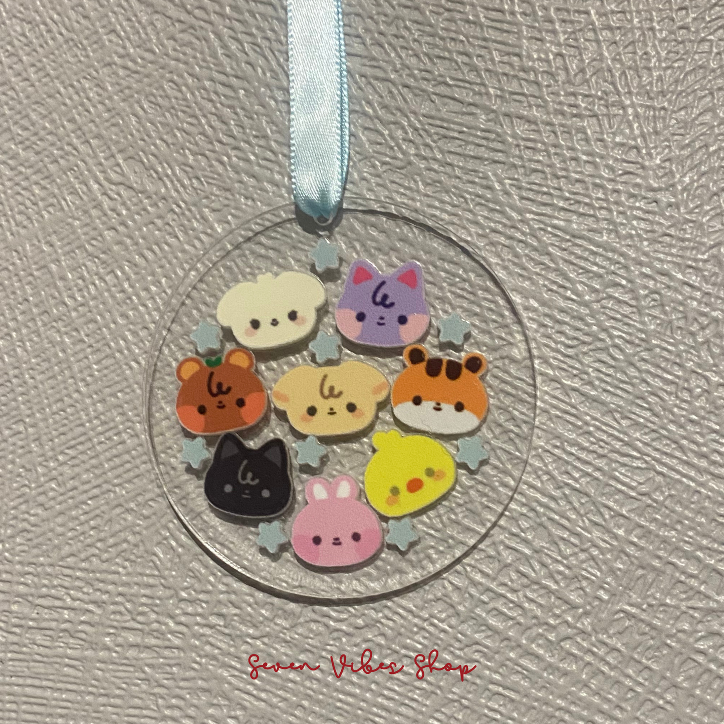 Boule de noel acrylique - Aniteez & Skzoo