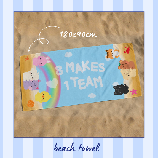 [PRE-ORDER] Beach towel - Summerteez