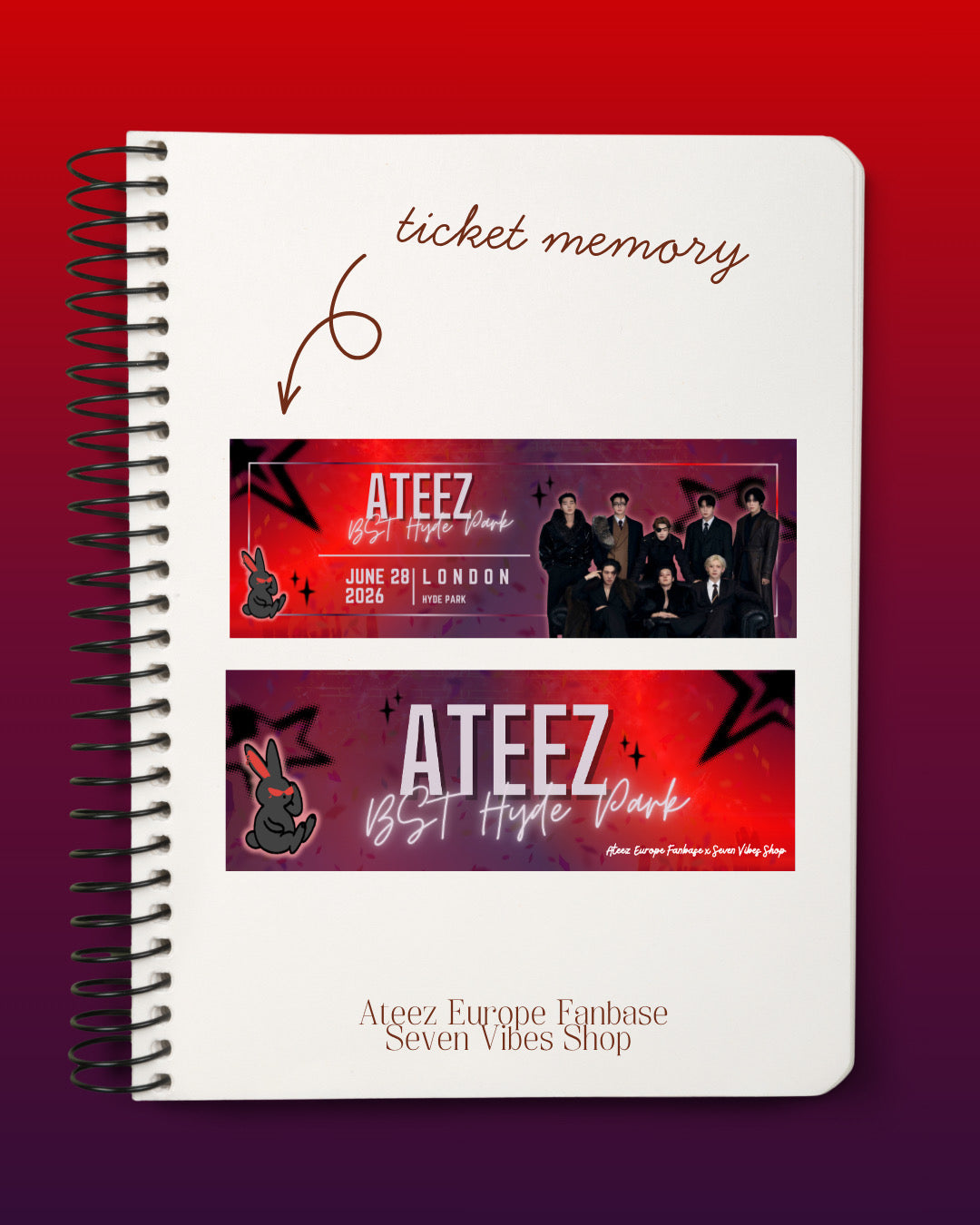 [PRE-ORDER] Memory Fanpack - Ateez