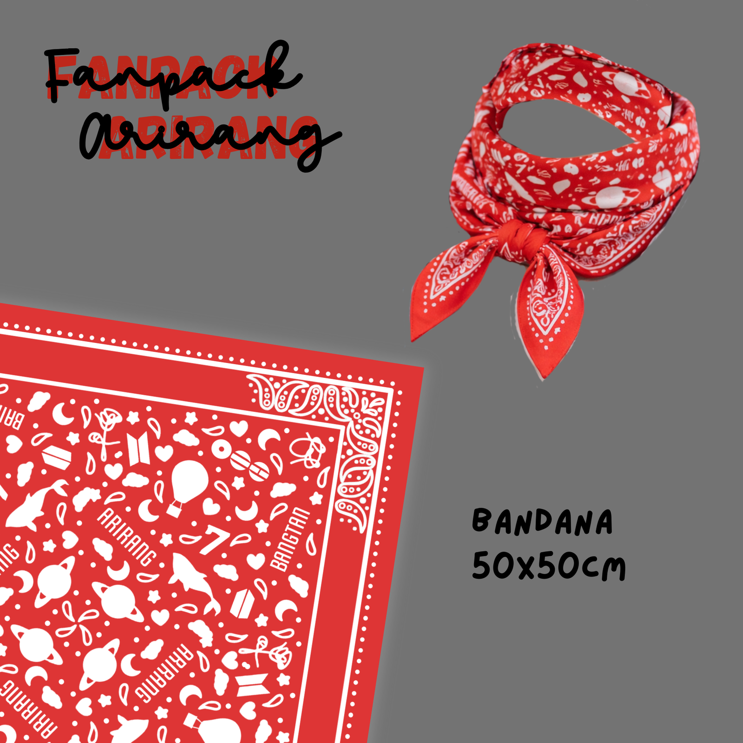 BTS Fanpacks - Arirang Tour