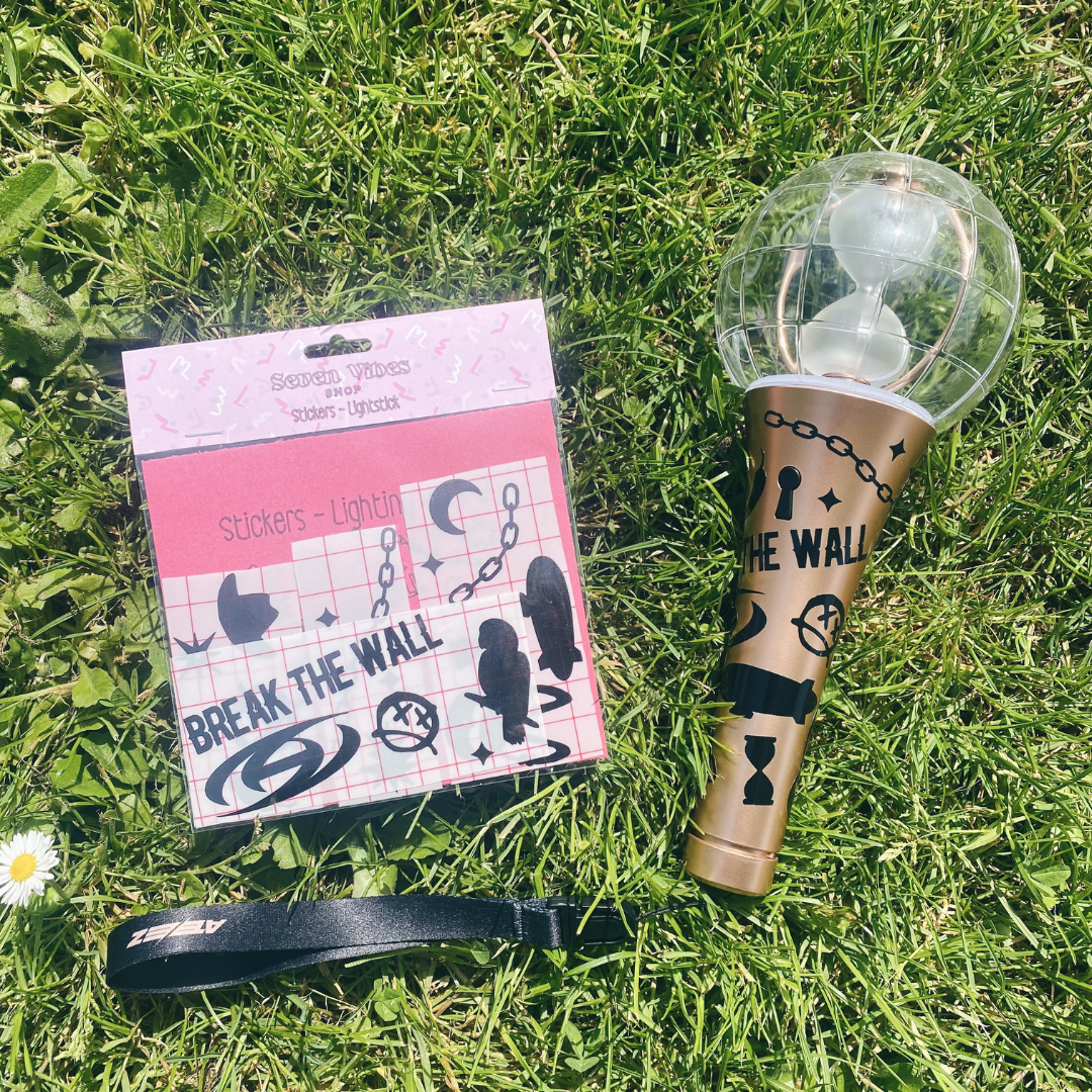 Lightstick stickers - Ateez version 2