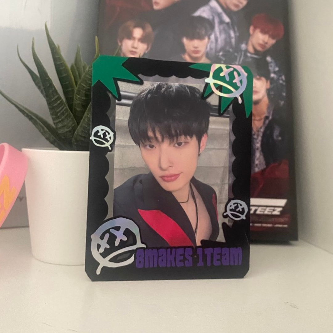 Set of 2 toploaders - Ateez