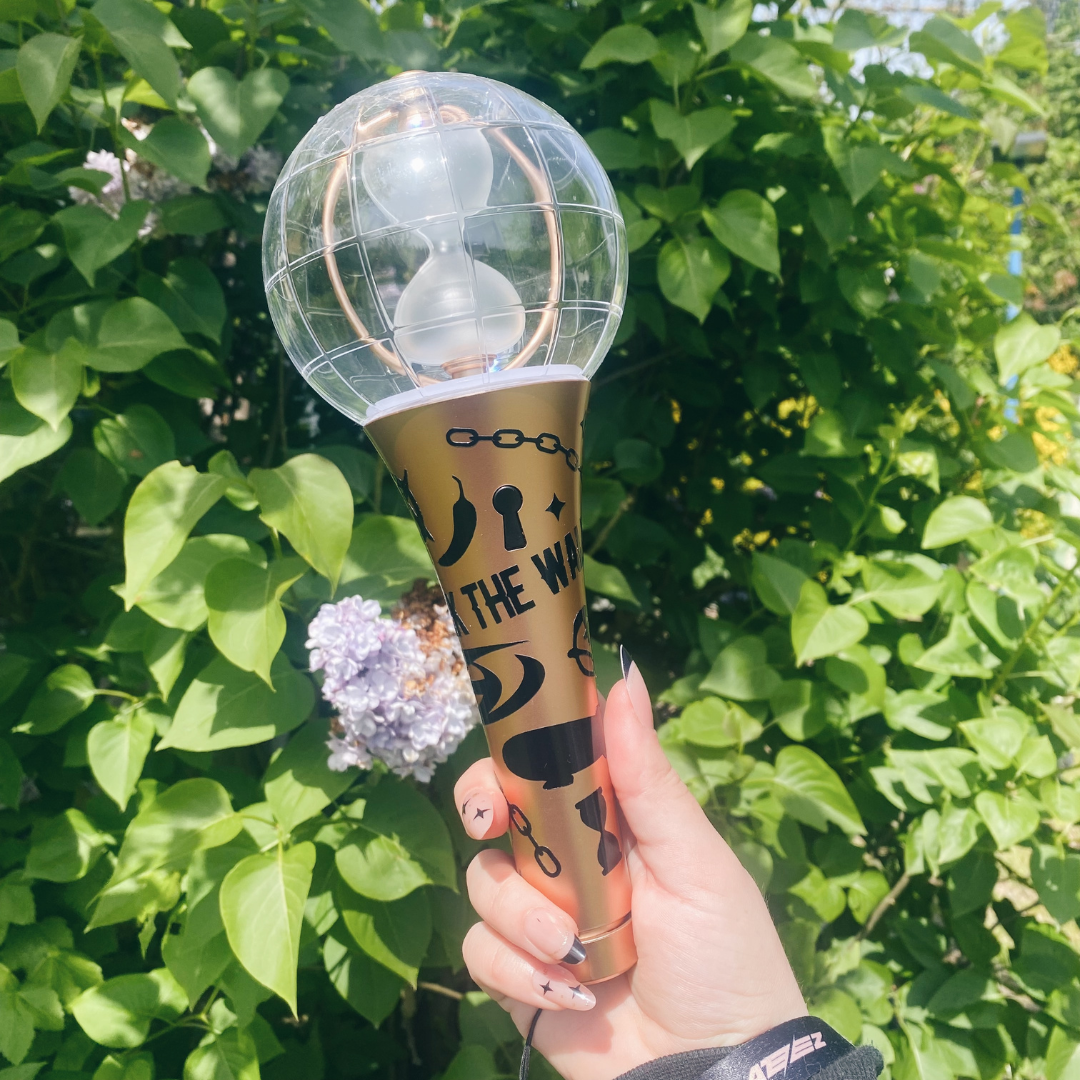 Lightstick stickers - Ateez version 2