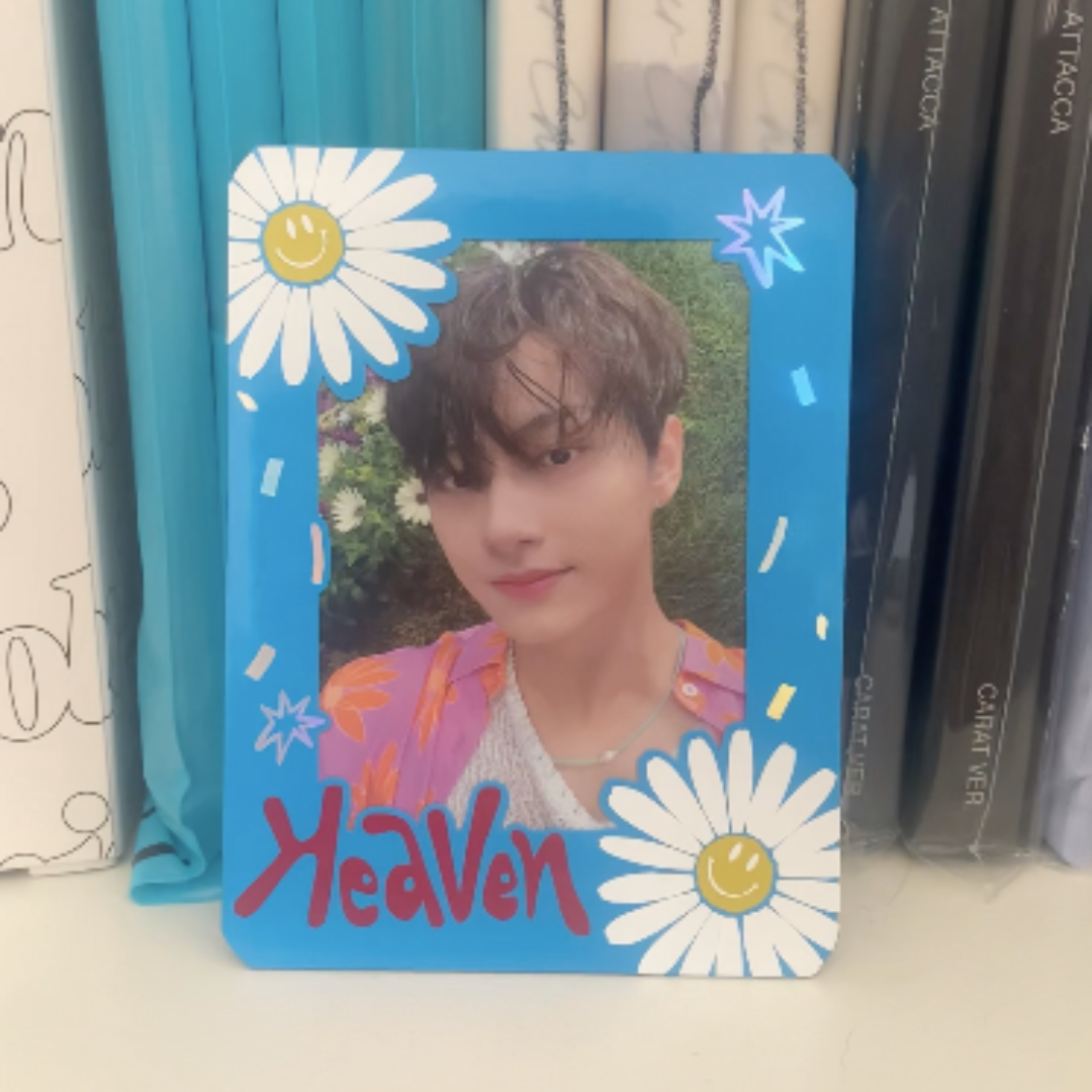 Set of 2 toploaders - Seventeen