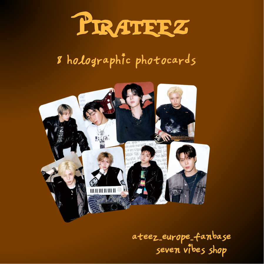 Fanpack- Ateez 8th anniversary