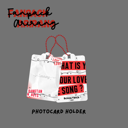 BTS Fanpacks - Arirang Tour