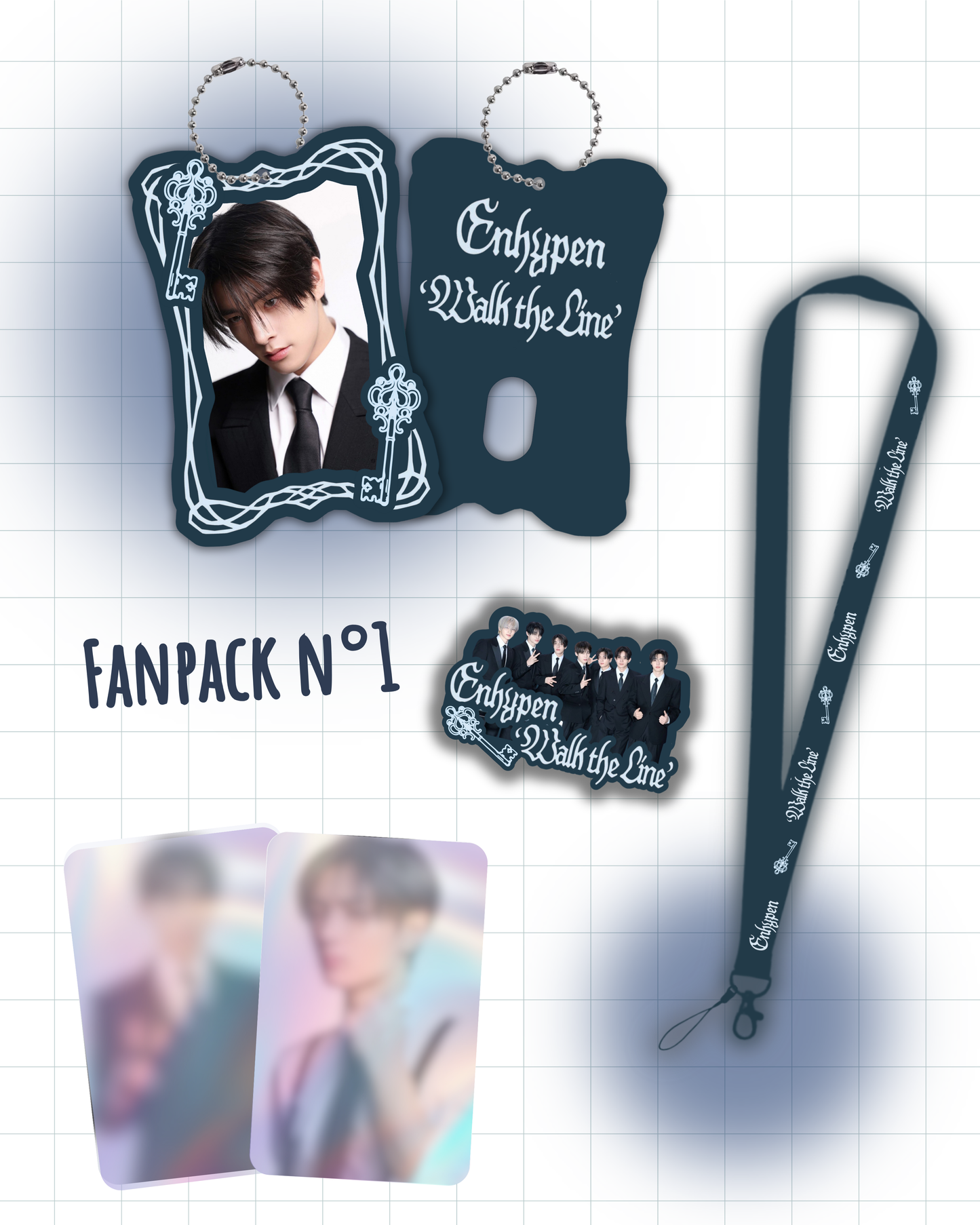 Stray Kids Fanpacks - Dominate tour