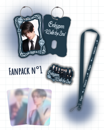 Fanpacks Enhypen - Walk the line