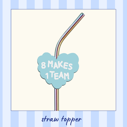 Straw topper - Summerteez