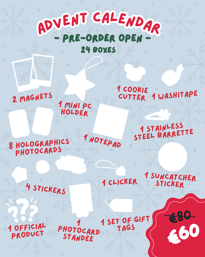 [PRE-ORDER] Advent Calendar