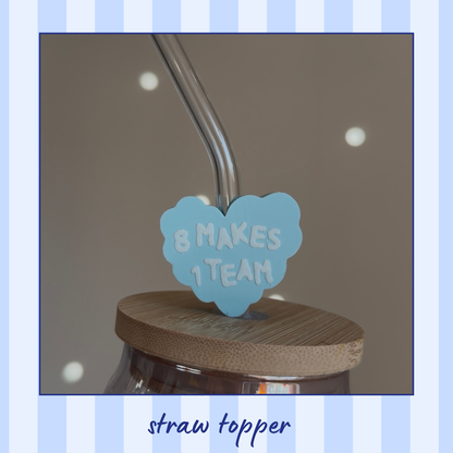Straw topper - Summerteez