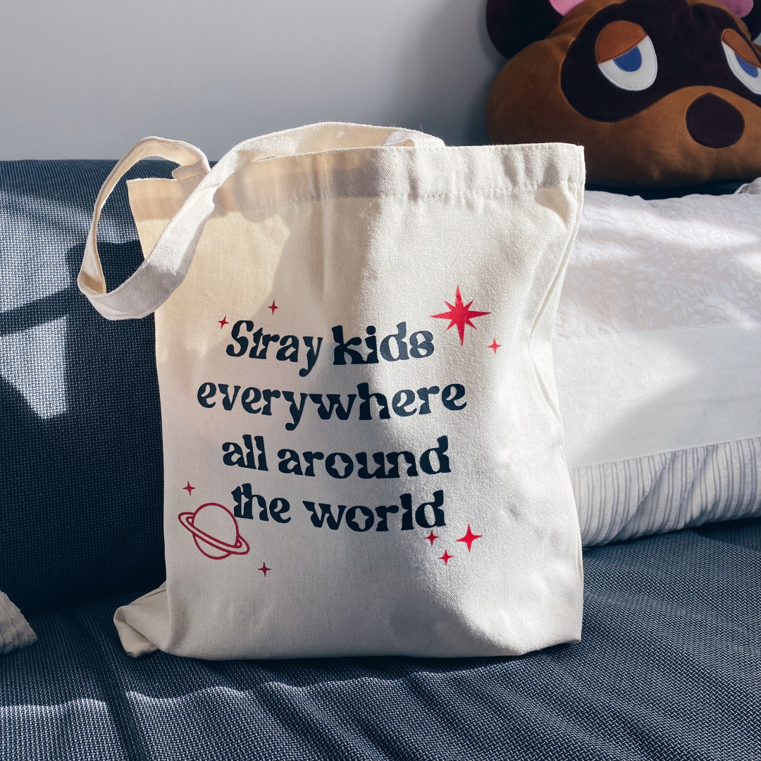 Tote bag - Stray Kids