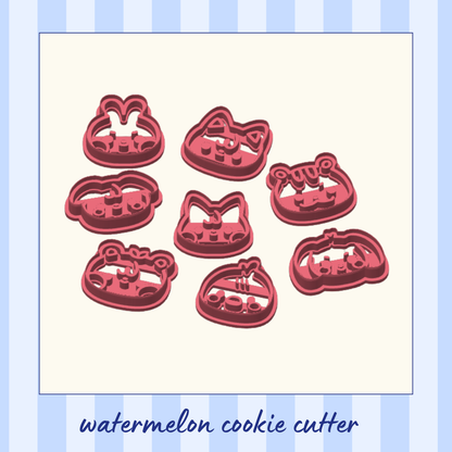 Watermelon cookie cutter - Summerteez